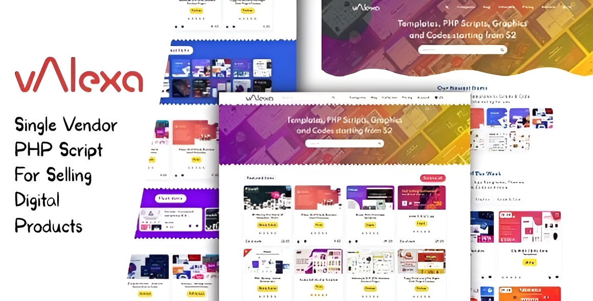 Valexa v3.2.0 Nulled – PHP Script For Selling Digital Products And Digital